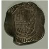 Image 4 : Philip III cob 8 Reales (1598-1621), 9 of date shows fo 