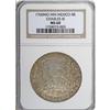Image 3 : Charles III 8 Reales1760-Mo MM, KM-105, MS60 NGC, light 