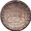 Image 1 : Charles III 8 Reales 1761-Mo MM, KM-105, cross-tip spli 