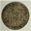 Image 1 : Charles III 8 Reales 1762-Mo MM, KM-105, cross-tip spli 