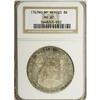 Image 3 : Charles III 8 Reales 1767-Mo MF, KM-105, MS62 NGC, fair 