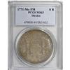 Image 3 : Charles III 8 Reales 1771-Mo FM, KM-105, MS63 PCGS, a C 
