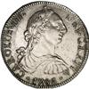 Image 1 : Charles III portrait 8 Reales 1786-Mo FM, KM-106.2A. Ch 