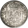 Image 2 : Charles III portrait 8 Reales 1786-Mo FM, KM-106.2A. Ch 