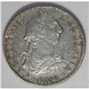Image 3 : Charles III portrait 8 Reales 1786-Mo FM, KM-106.2A. Ch 