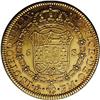 Image 2 : Charles IIII portrait gold 8 Escudos 1800-Mo FM, KM-159 
