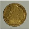 Image 3 : Charles IIII portrait gold 8 Escudos 1800-Mo FM, KM-159 