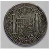 Image 4 : Pillar & portrait type pair: Charles III pillar 8 Reale 