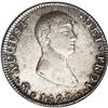 Image 1 : Iturbide 8 Reales 1822-Mo JM, KM-304, attractive XF-AU, 