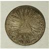 Image 1 : Cap and Rays silver Real 1849/8-GC MP blundered date, K 