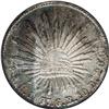 Image 1 : Cap and Rays silver 8 Reales 1877-Ho GR, KM-377.9, MS62 