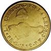 Image 1 : Hand on Book gold 8 Escudos 1852-Go PF, KM-383.7, XF, w 