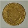 Image 4 : Hand on Book gold 8 Escudos 1852-Go PF, KM-383.7, XF, w 