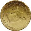 Image 1 : Hand on Book gold 8 Escudos 1825-Mo JM, KM-383.9, Small 