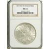Image 3 : Republic silver Peso 1871-Mo M, KM-408.5, MS64 NGC, a s 