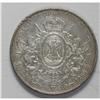 Image 2 : Maximilian Peso 1866-Mo, KM-387, About XF, light color, 