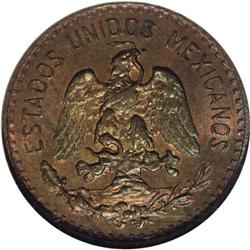 Estados Unidos bronze 1 Centavo, 1920-Mo, KM-415, MS65 