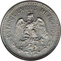 Estados Unidos nickel 5 Centavos, 1912-M, KM-421, AU58 