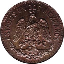 Estados Unidos bronze 10 Centavos, 1919-Mo, KM-430, MS6 