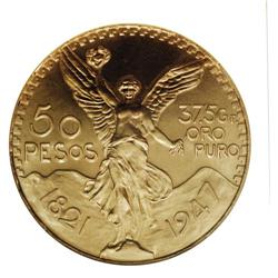 Estados Unidos gold 50 Pesos 1947 (1996), KM-481, Sp68 