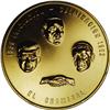 Image 1 : Modern gold commemorative medal, inauguration of 29 Aug 
