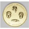 Image 3 : Modern gold commemorative medal, inauguration of 29 Aug 