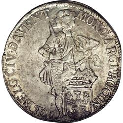 Deventer. Silver Ducat 1698, Delm-1991 (R.1), KM92, lus 