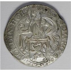 Holland. Lion Daalder 1589 , Delm-831, 