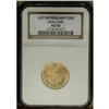 Image 1 : Holland. Gold Ducat 1637, F-249, KM12, AU50 NGC. Weakly 