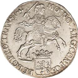 Holland. Ducaton (Silver Rider) 1734, 