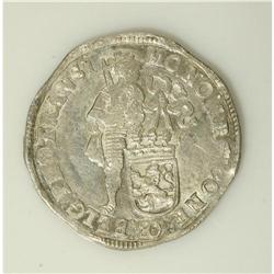 Overyssel. Silver Ducat 1699, Delm-987, KM61, lustrous 