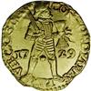 Image 1 : Utrecht. Gold Ducat 1729, F-285, KM7, lustrous and Choi 