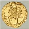 Image 3 : Utrecht. Gold Ducat 1729, F-285, KM7, lustrous and Choi 