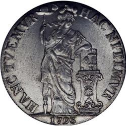 Westfriesland. 3 Gulden 1793, 