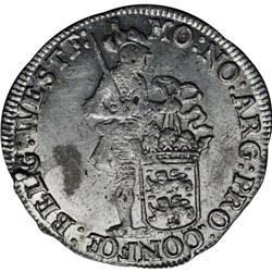 Westfriesland. Silver Ducat 1694, Delm-971 (R.1), KM85. 