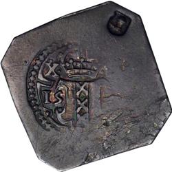 Amsterdam. Siege 10 Sols 1578, Delm-200, 6.73 gm, VF. N 