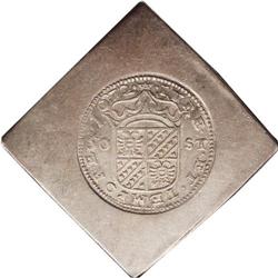 Groningen. Siege 50 Stuivers 1672, KM27.2, Delm-736, AU 