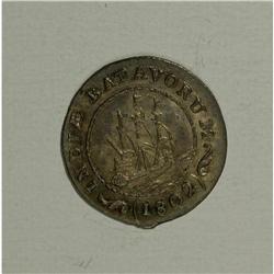 Batavian Republic three-piece partial ship set includin 