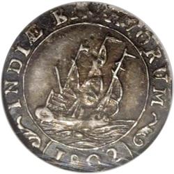 Batavian Republic Five-piece ship set 1802, 