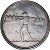 Image 1 : Indonesia. Silver Tael ND, Native with a piculan on his 