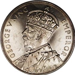 George V Waitangi Crown 1935, 