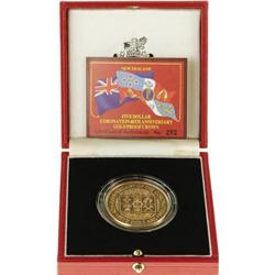 Elizabeth II, Proof Gold 5 Dollars 40th Anniversary of 