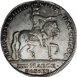 Frederick IV Krone/4 Mark 1723 HCM, 