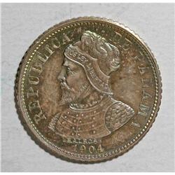 Republic 5 Centesimos 1904, 