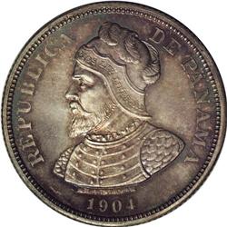 Republic 25 Centesimos 1904, 