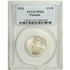 Image 3 : Republic 1/4 Balboa 1934, KM11.1, MS64 PCGS, fully bril 