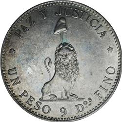 Republic Peso 1889, 