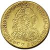 Image 1 : Ferdinand VI gold 8 Escudos 1753-J, KM50, AU55 NGC, lig 
