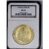 Image 3 : Ferdinand VI gold 8 Escudos 1753-J, KM50, AU55 NGC, lig 