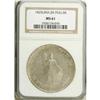 Image 3 : Republic 8 Reales 1825-JM Lima, KM142.1, MS61 NGC, exce 